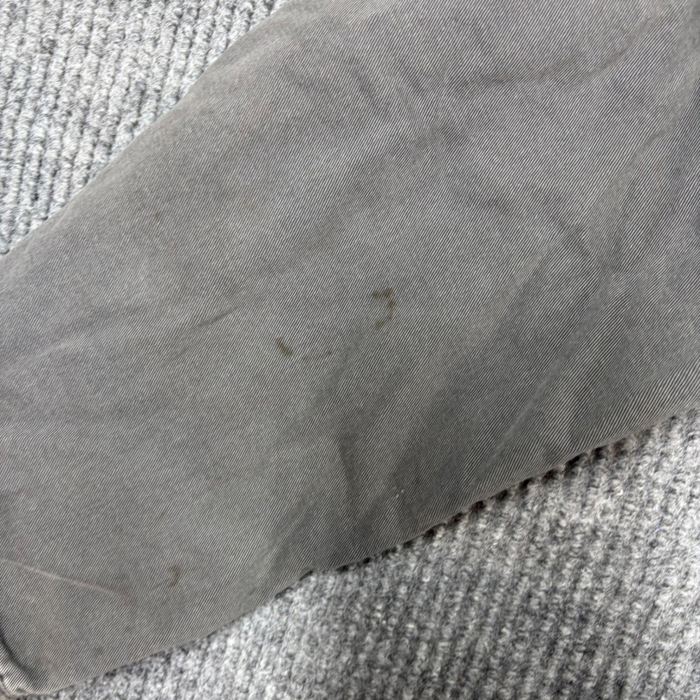 Coleman Jacket Men's L Sherpa Lined Canvas Work Gray Trucker Outdoor Utility - Picture 9 of 10